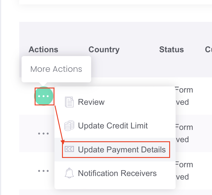 How do I update my payment method?