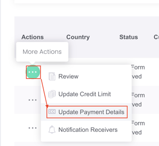 How do I update my payment method?