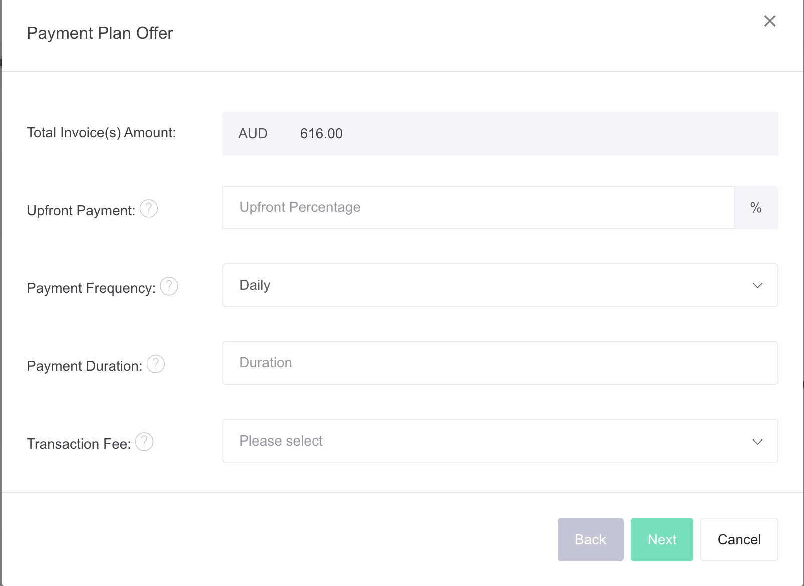 How to create a payment plan with one or multiple invoices in Pencil