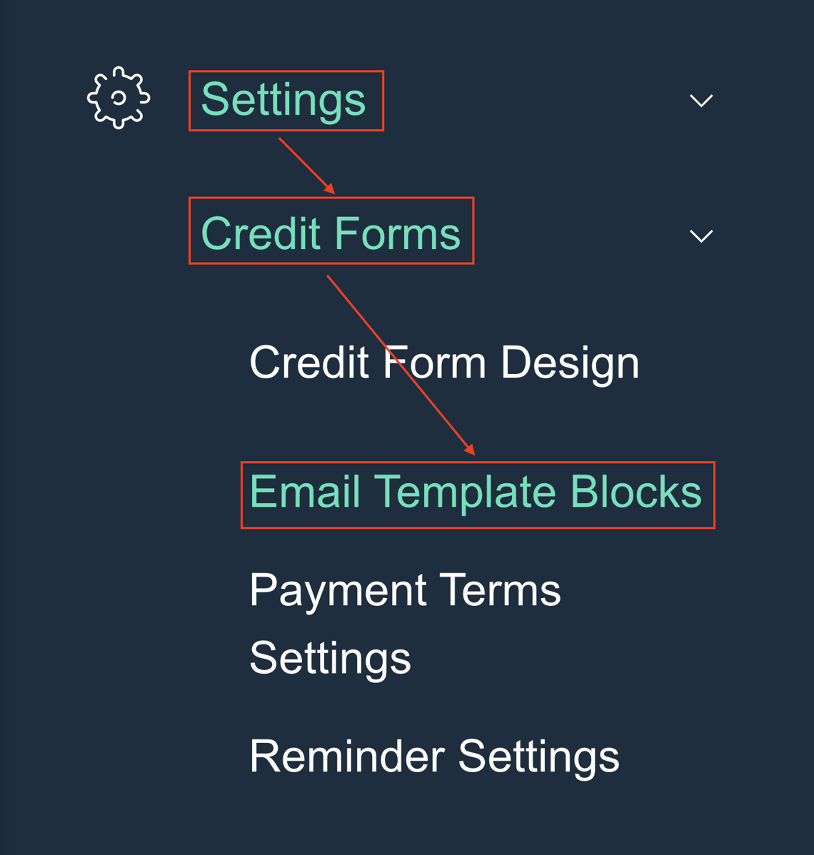 How to set the default text in the on update payment method email that ...